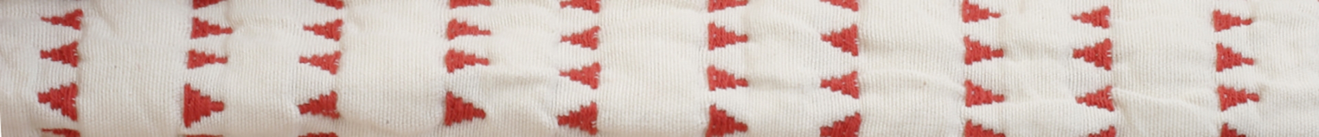Matelassé cotton fabric for bedcover